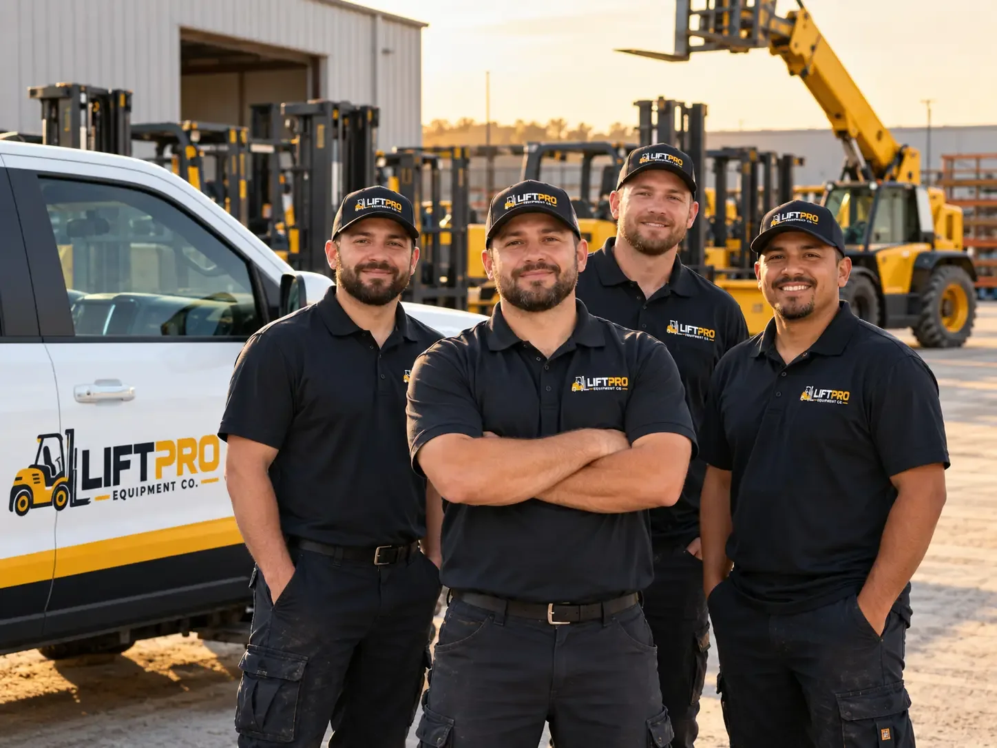 Forklift Rental company in Oak Hall, VA