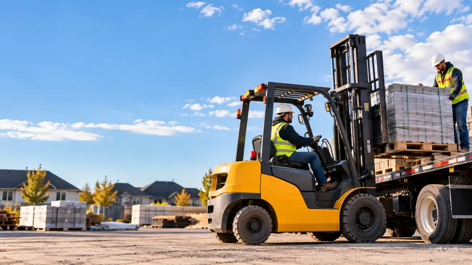 Forklift Rental in Oak Hall, VA
